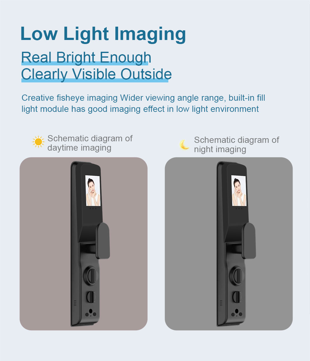 Kunci Pintu Pintar Tuya Wifi S - Video Doorbell ulasan dan harga