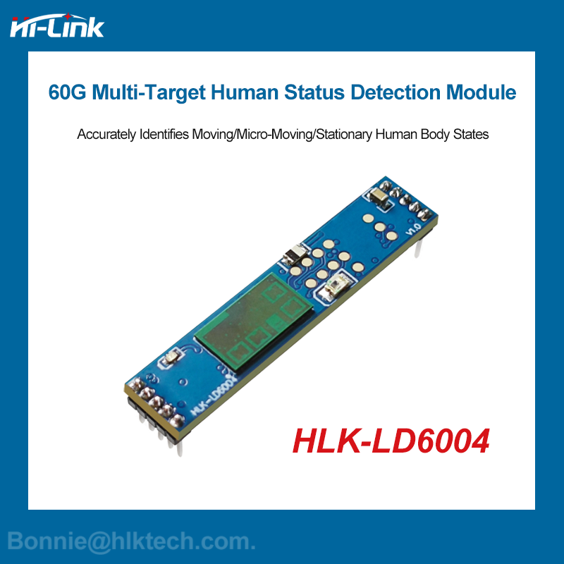 Hi-link 60G Radar Gelombang Mi - Pir Motion Sensor ulasan dan harga