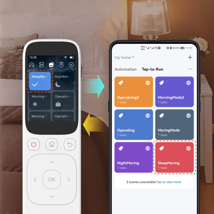 Produk Baru: Gateway Layar Sen - Smart Home Gateway ulasan dan harga