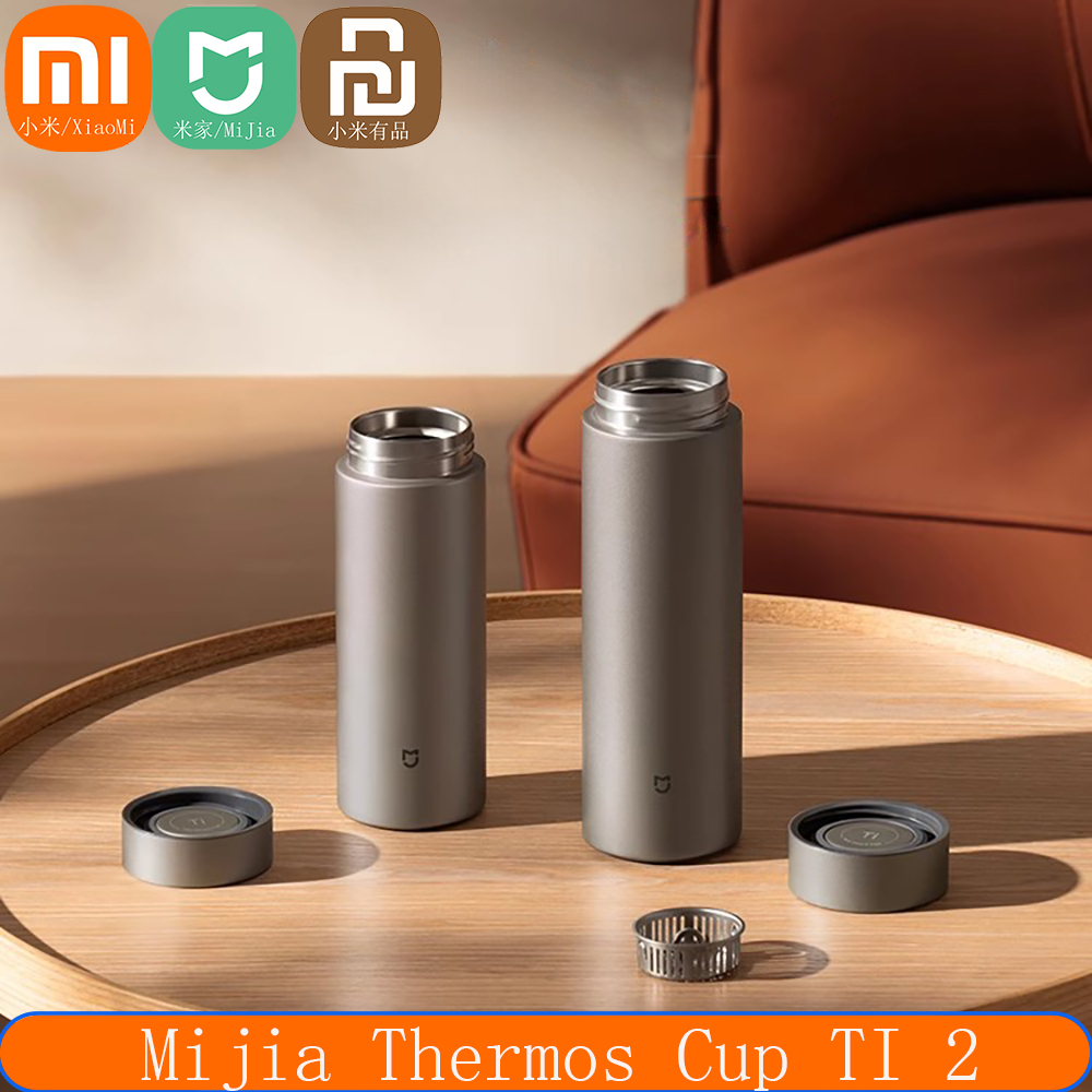 Termos Vakum Pintar Xiaomi Ti  - Smart Home Yeelight ulasan dan harga