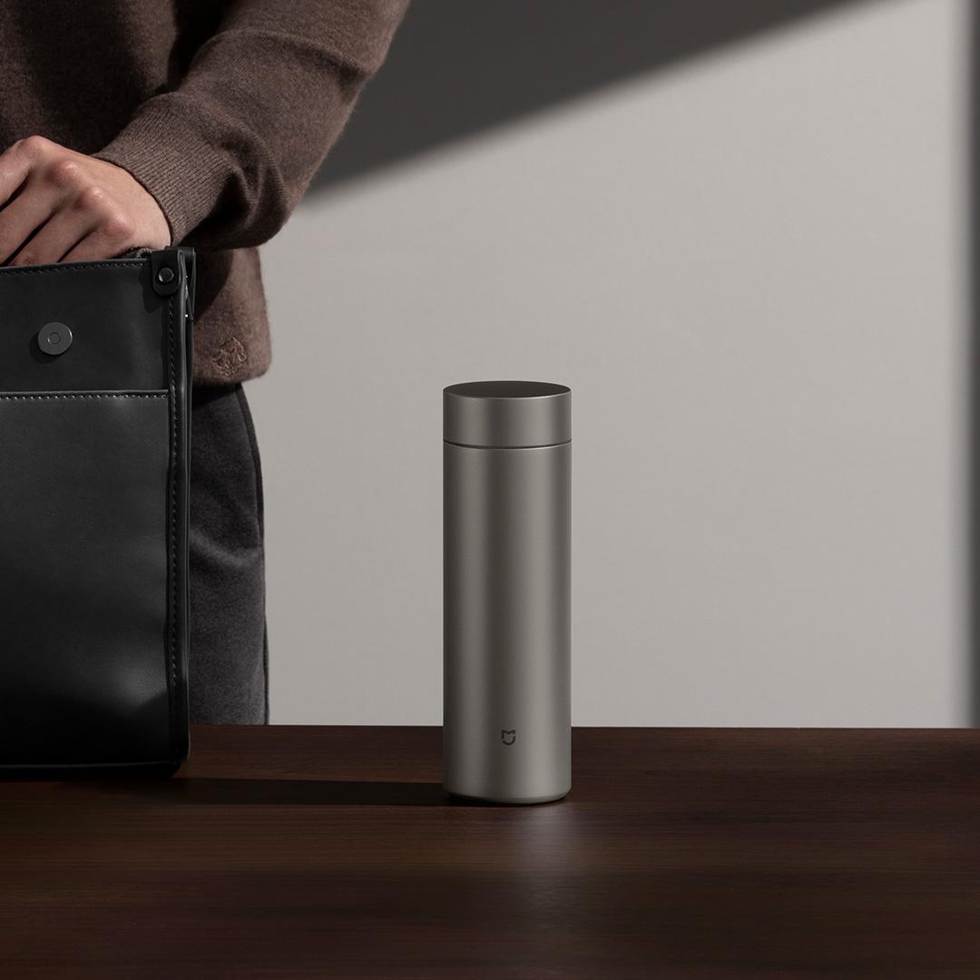 Termos Vakum Pintar Xiaomi Ti  - Smart Home Yeelight ulasan dan harga