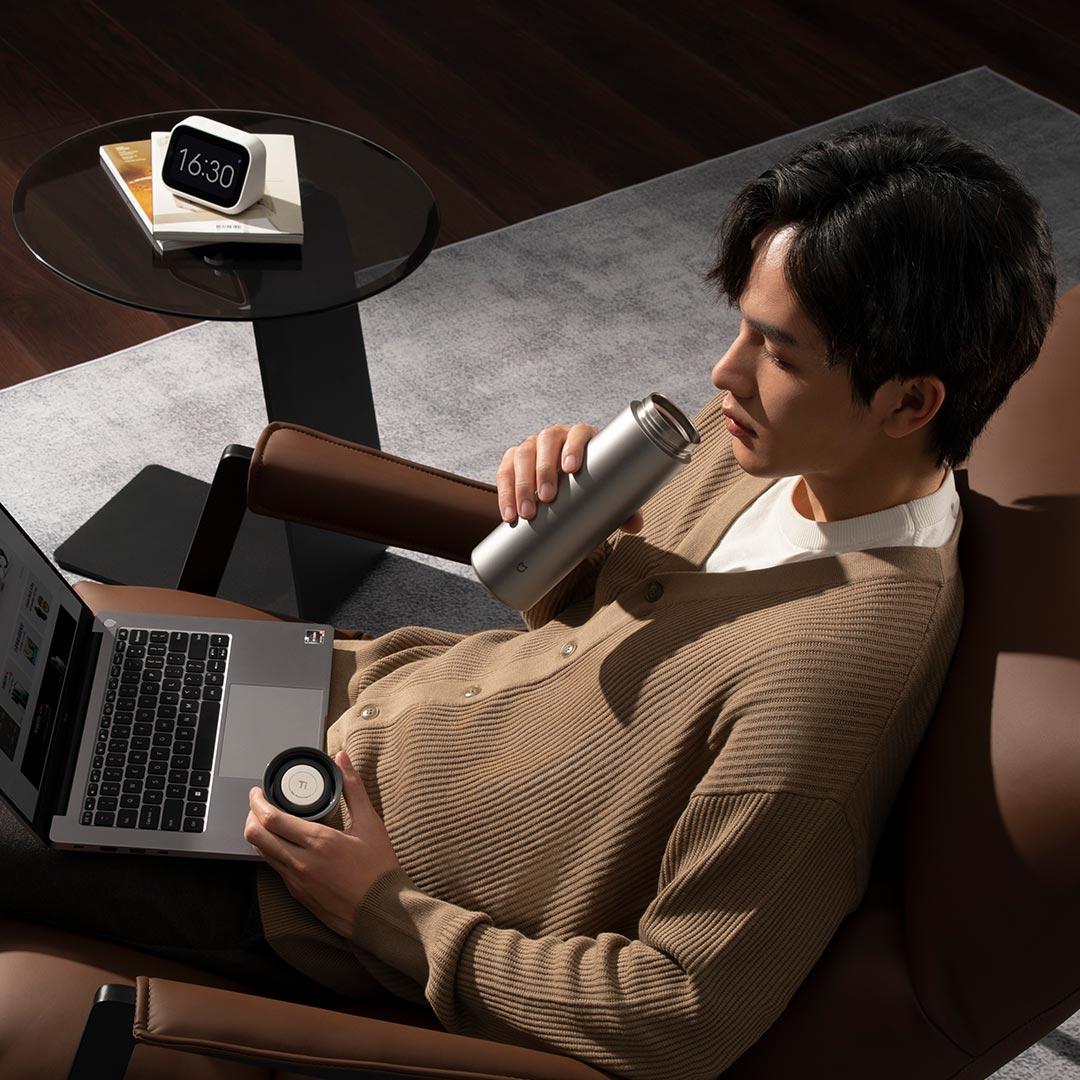 Termos Vakum Pintar Xiaomi Ti  - Smart Home Yeelight ulasan dan harga