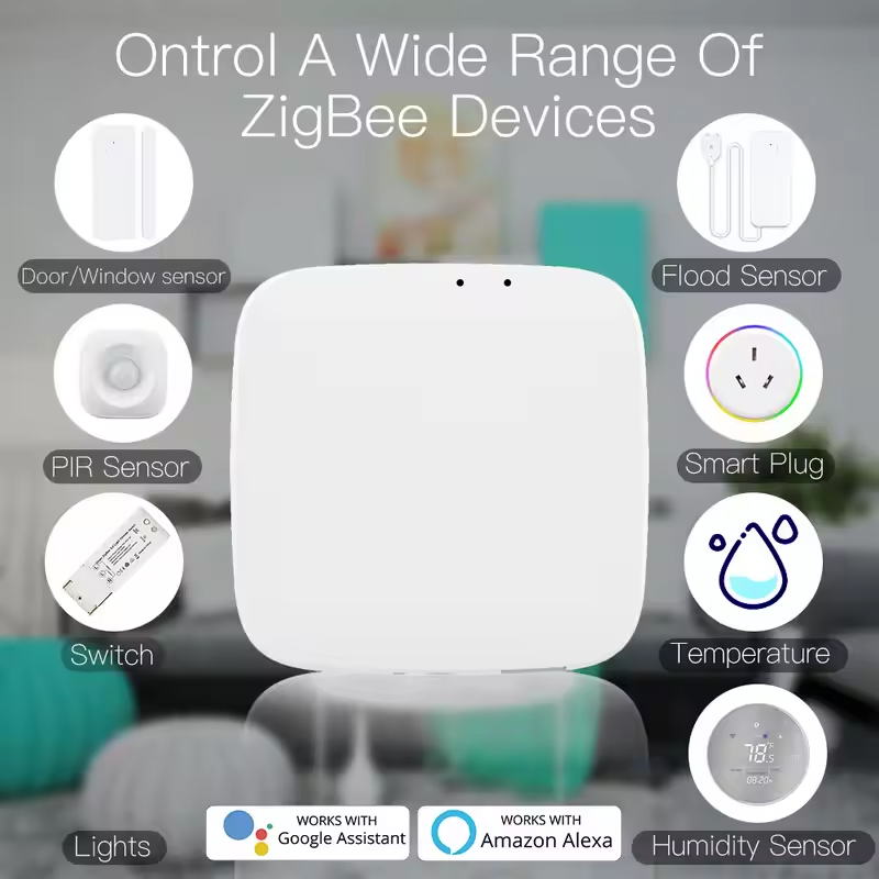 Moes Tuya ZigBee 3.0 Smart Gat - Smart Home Hub Ikea ulasan dan harga