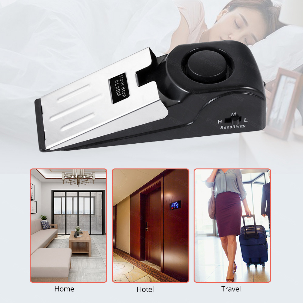 Sistem Alarm Pintu FUERS 120dB - Smart Home Security System ulasan dan harga