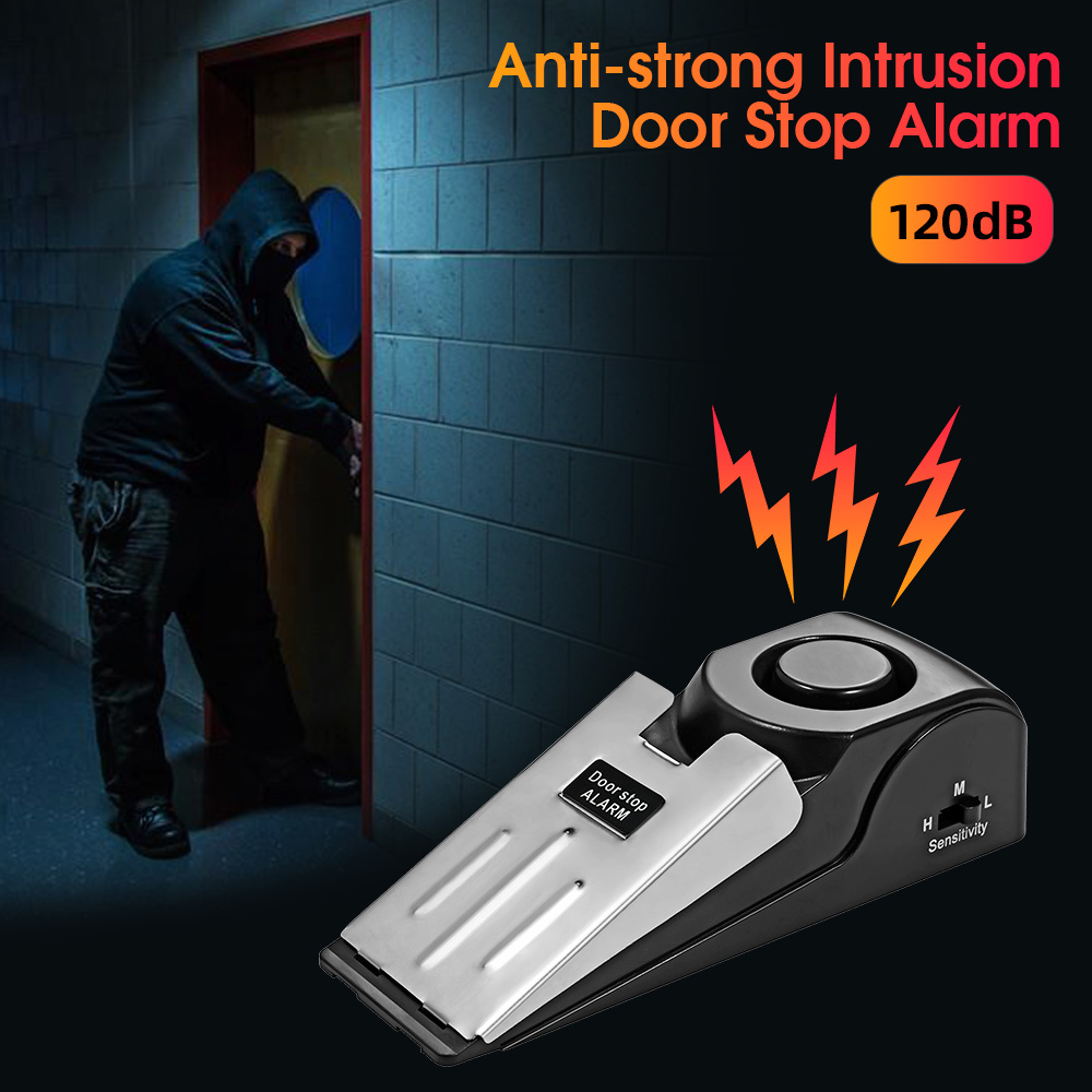 Sistem Alarm Pintu FUERS 120dB - Smart Home Security System ulasan dan harga