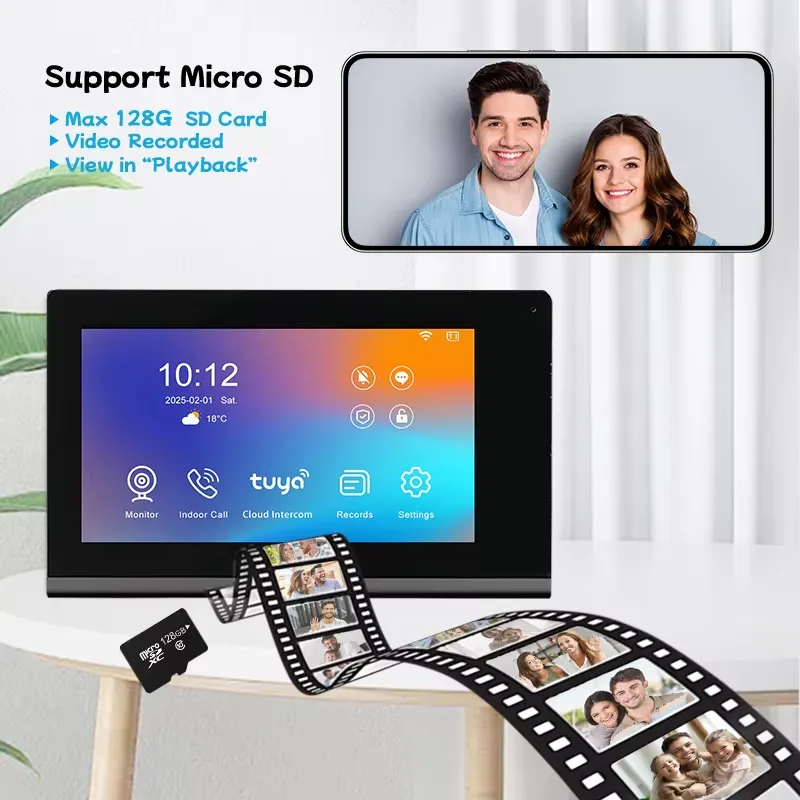 【CHIMU HOME】 Kamera Interkom V - Video Doorbell ulasan dan harga