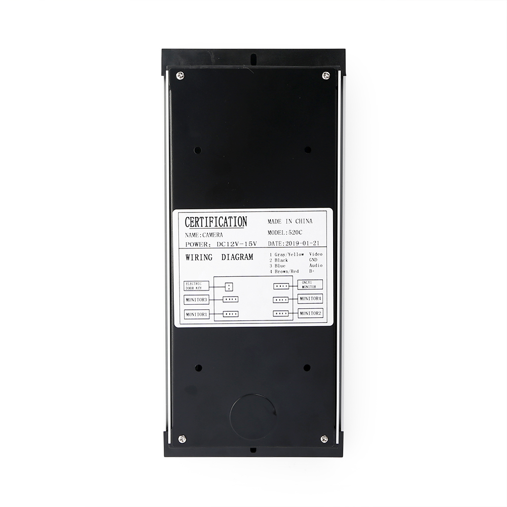 XC061-6 Kamera Bel Pintu Luar  - Video Doorbell ulasan dan harga