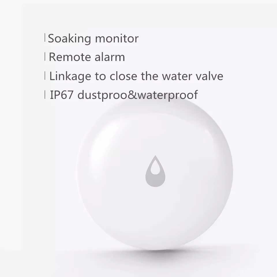 Aqara Sensor Kebocoran Air Zig - Smart Home Xiaomi App ulasan dan harga