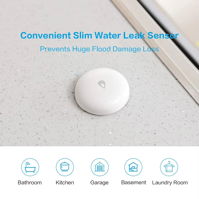 Aqara Sensor Kebocoran Air Zig - Smart Home Xiaomi App ulasan dan harga