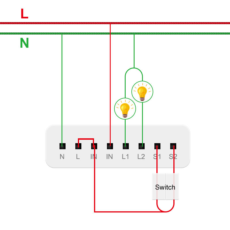 Modul Kontrol Dua Arah Aqara S - Smart Home Xiaomi App ulasan dan harga
