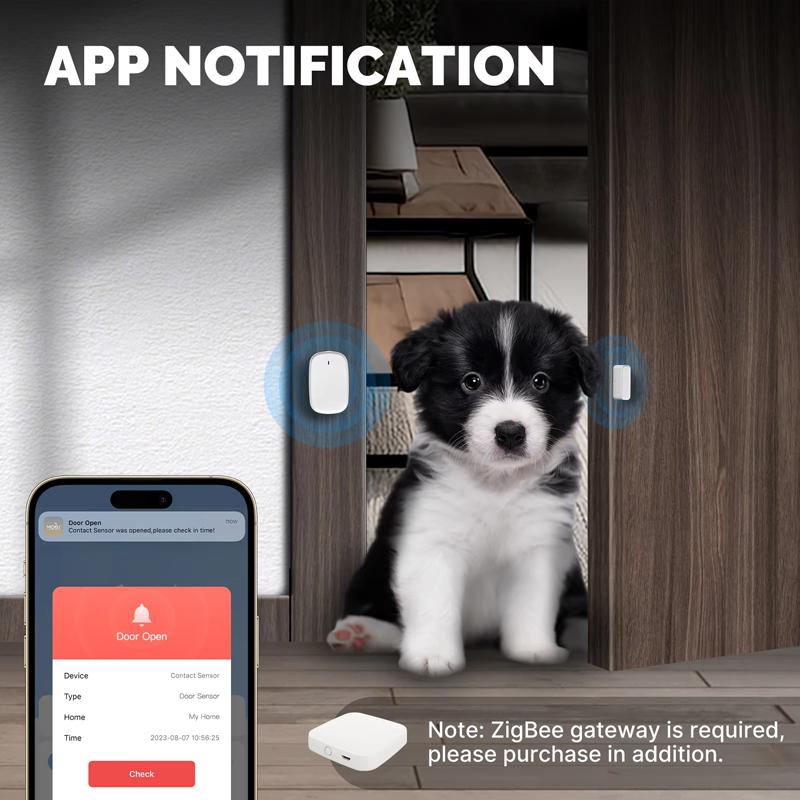 MOES Tuya ZigBee Detektor Sens - Smart Home Security System ulasan dan harga