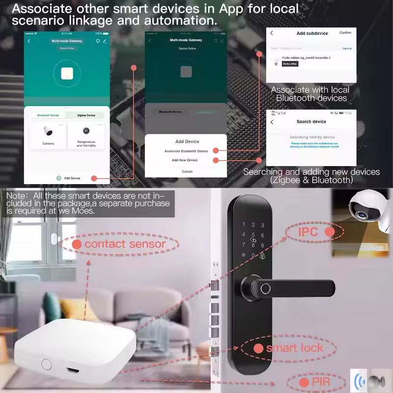 MOES Tuya ZigBee3.0 Smart Hub, - Smart Home Hub Ikea ulasan dan harga