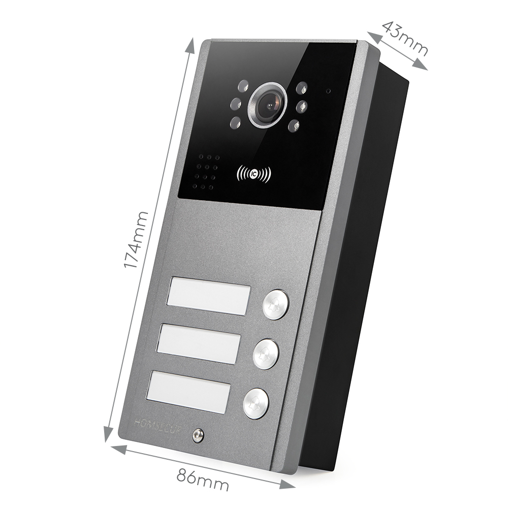 (Tidak Berdiri Sendiri) Kamera - Video Doorbell ulasan dan harga