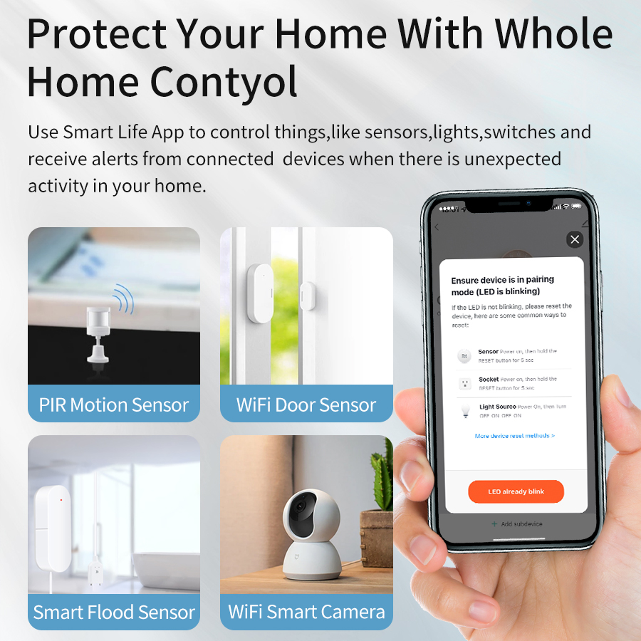 Tuya Smart Multi-Mode Gateway  - Smart Home Hub Ikea ulasan dan harga