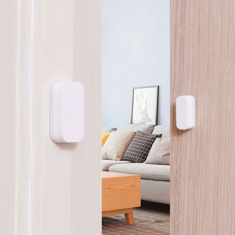 Aqara Sensor jendela pintu Zig - Smart Home Xiaomi App ulasan dan harga