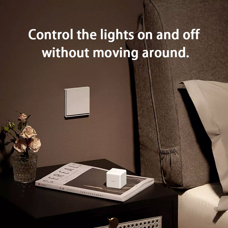 Aqara E1 Smart Wall Switch Zig - Smart Home Xiaomi App ulasan dan harga