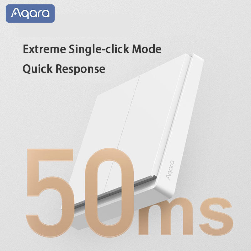 Aqara E1 Smart Wall Switch Zig - Smart Home Xiaomi App ulasan dan harga