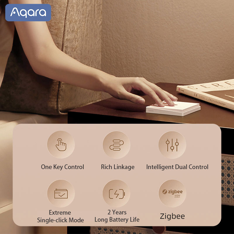 Aqara E1 Smart Wall Switch Zig - Smart Home Xiaomi App ulasan dan harga