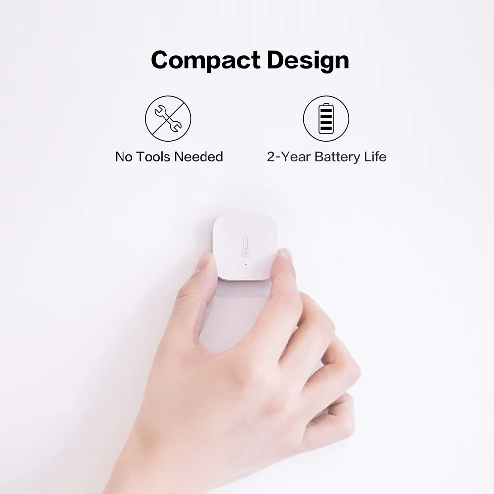 Aqara Sensor suhu, tekanan uda - Smart Home Xiaomi App ulasan dan harga
