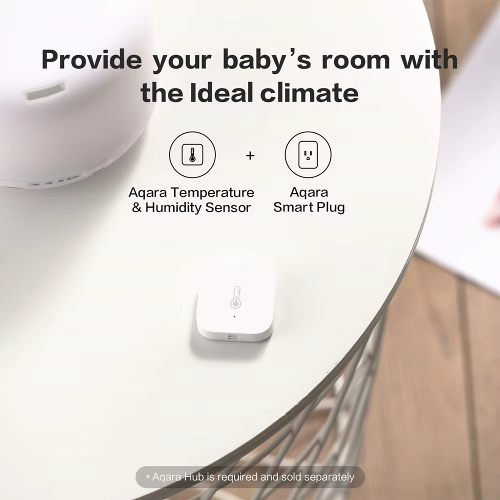 Aqara Sensor suhu, tekanan uda - Smart Home Xiaomi App ulasan dan harga