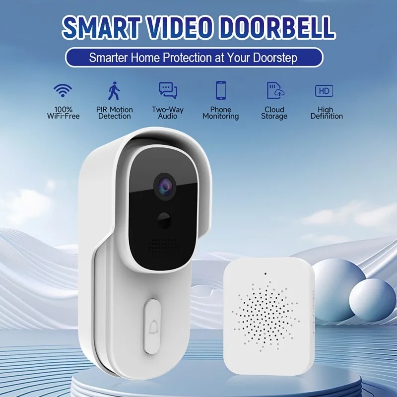 Tuya Bel Pintu Video Pintar In - Video Doorbell ulasan dan harga