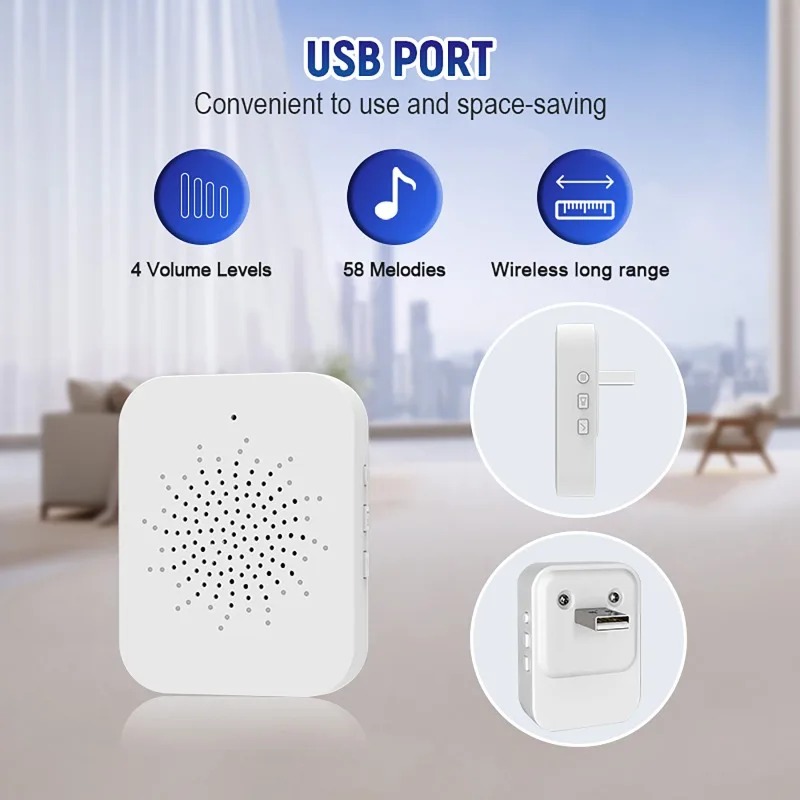Tuya Bel Pintu Video Pintar In - Video Doorbell ulasan dan harga