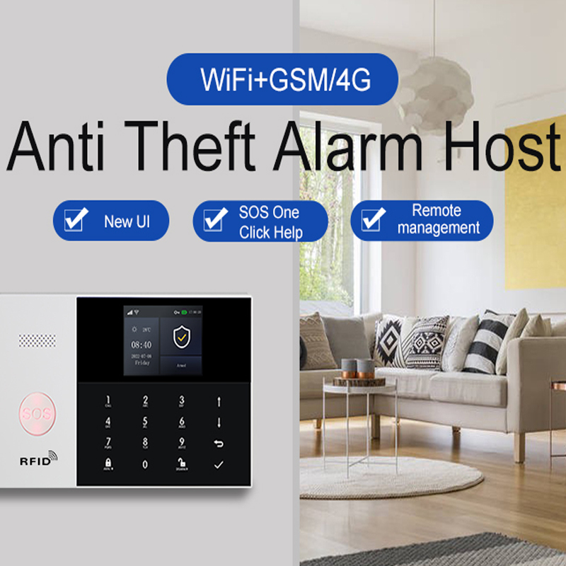 PGST PG-105 Sistem Alarm Keama - Smart Home Security System ulasan dan harga