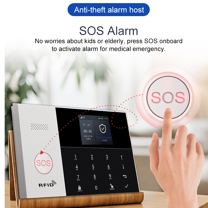PGST PG-105 Sistem Alarm Keama - Smart Home Security System ulasan dan harga