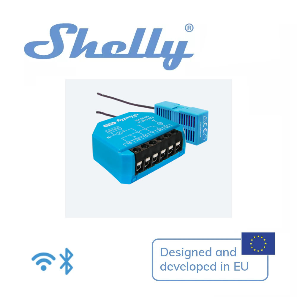 Sakelar Pintar Zigbee Shelly 2 - Smart Home Lighting ulasan dan harga