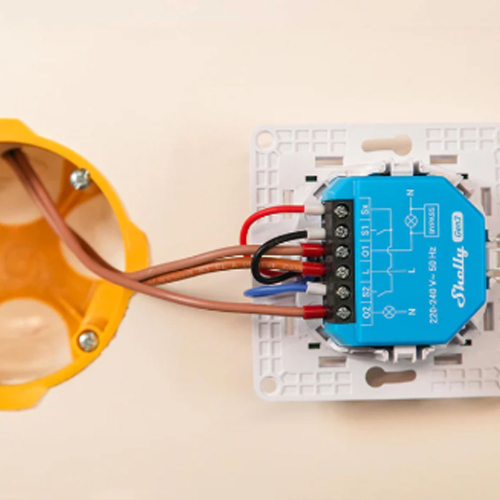 Sakelar Pintar Zigbee Shelly 2 - Smart Home Lighting ulasan dan harga