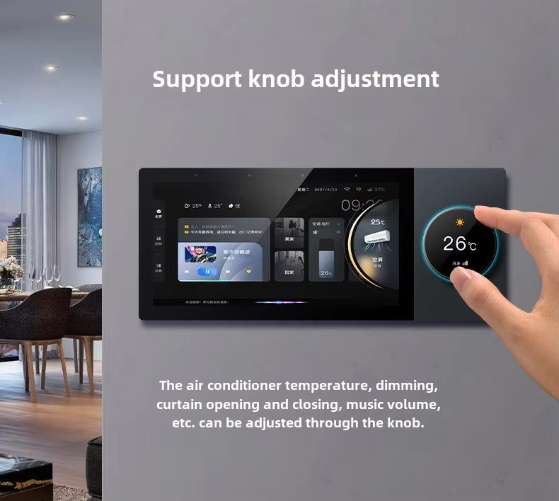 Sistem Rumah Pintar DUOMEI Tuy - Smart Home Gateway ulasan dan harga