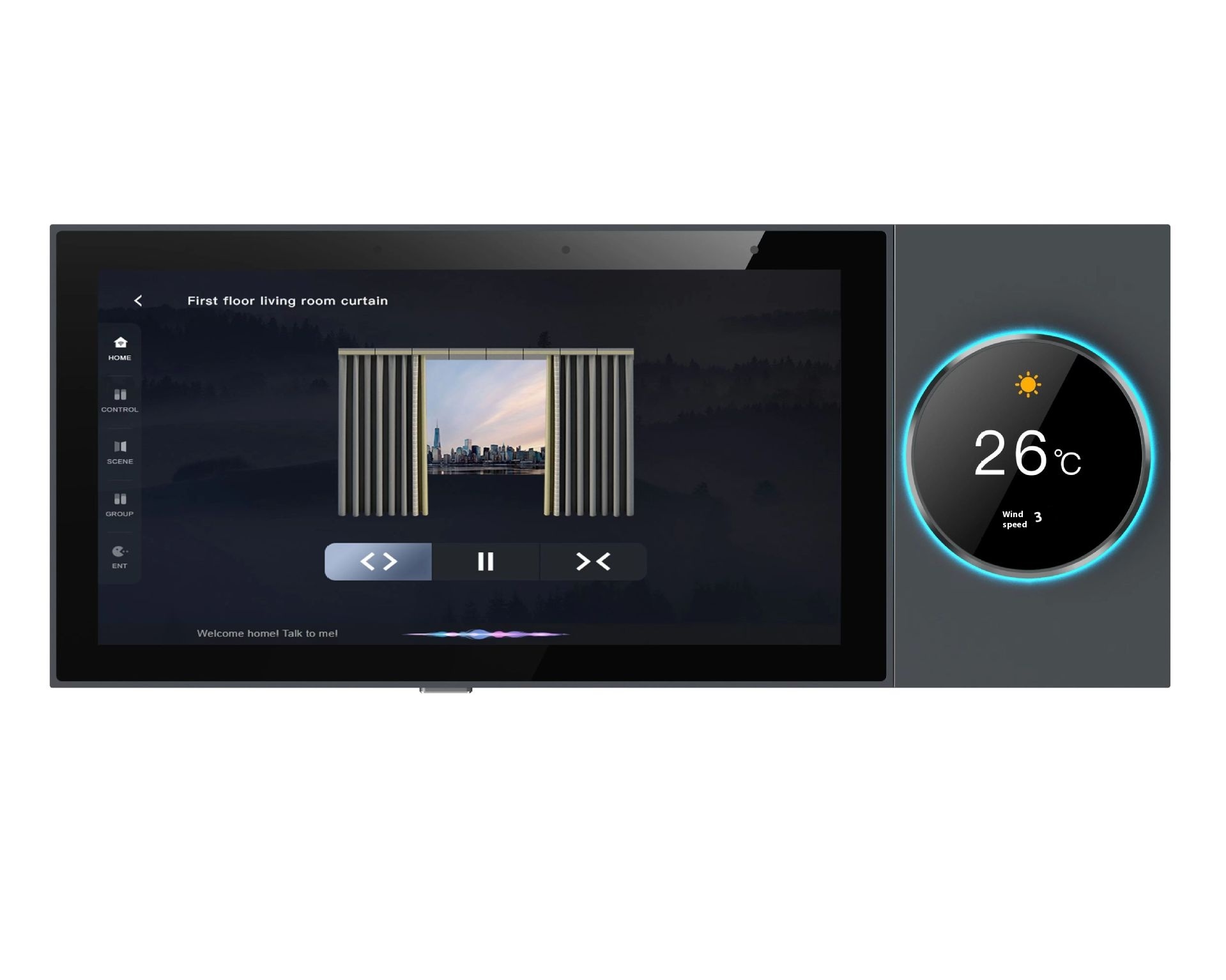 Sistem Rumah Pintar DUOMEI Tuy - Smart Home Gateway ulasan dan harga