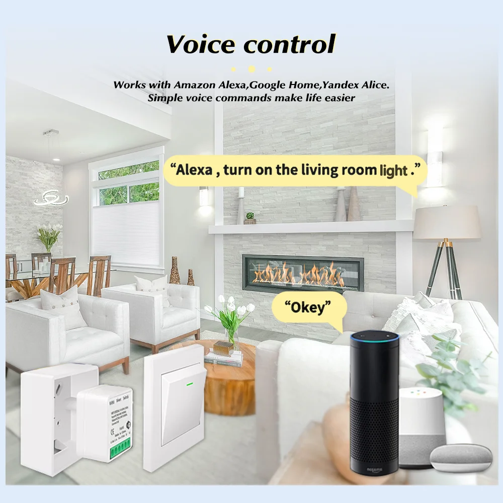 Untuk Tuya Mini Smart WiFi Swi - Smart Home Lighting ulasan dan harga