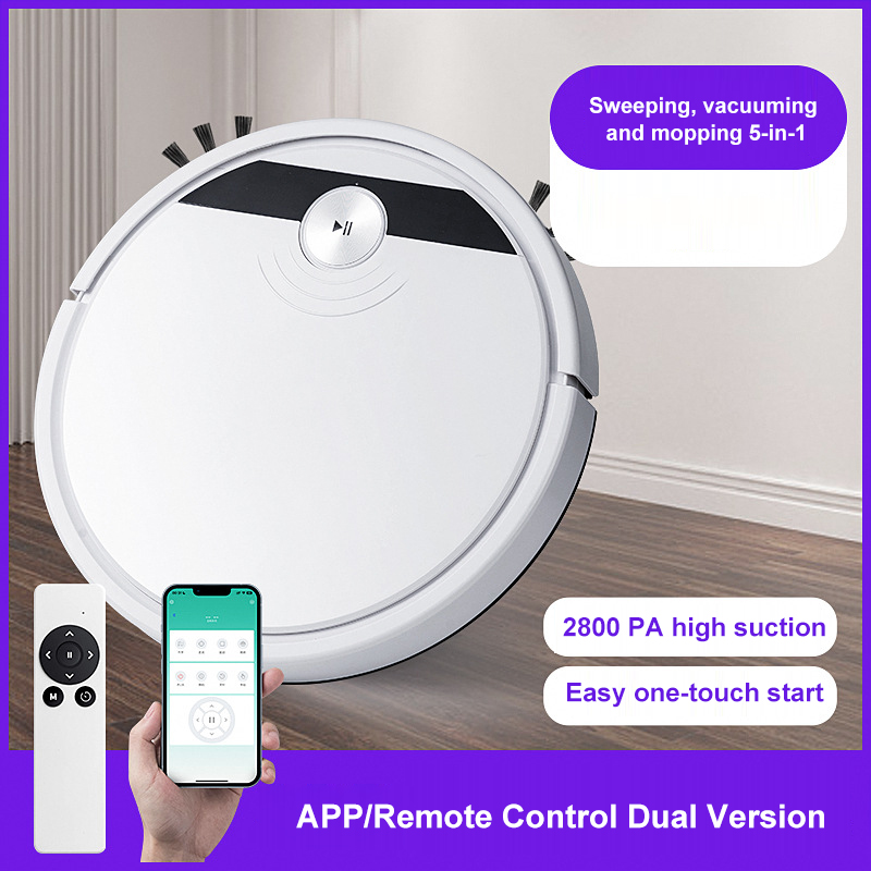 BARU 2800PA 3-in-1 RS800 Denga - Smart Home Hvac ulasan dan harga