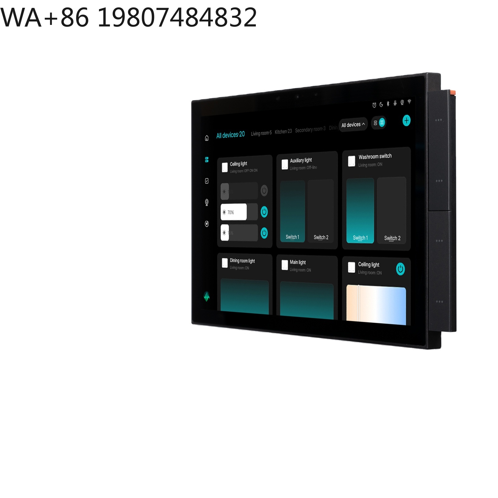 Panel Layar Sentuh Pintar 10 I - Smart Home Gateway ulasan dan harga