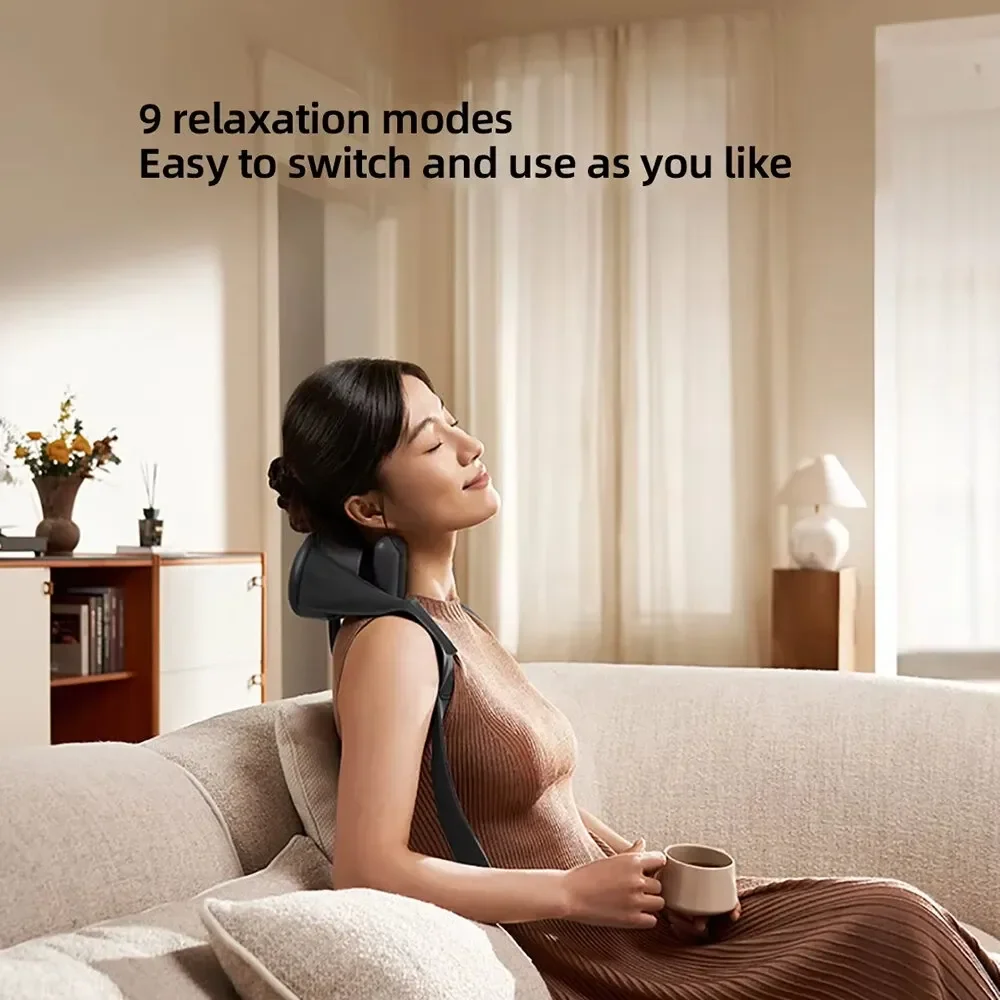 Xiaomi MIJIA Alat Pijat Bahu d - Smart Home Xiaomi App ulasan dan harga