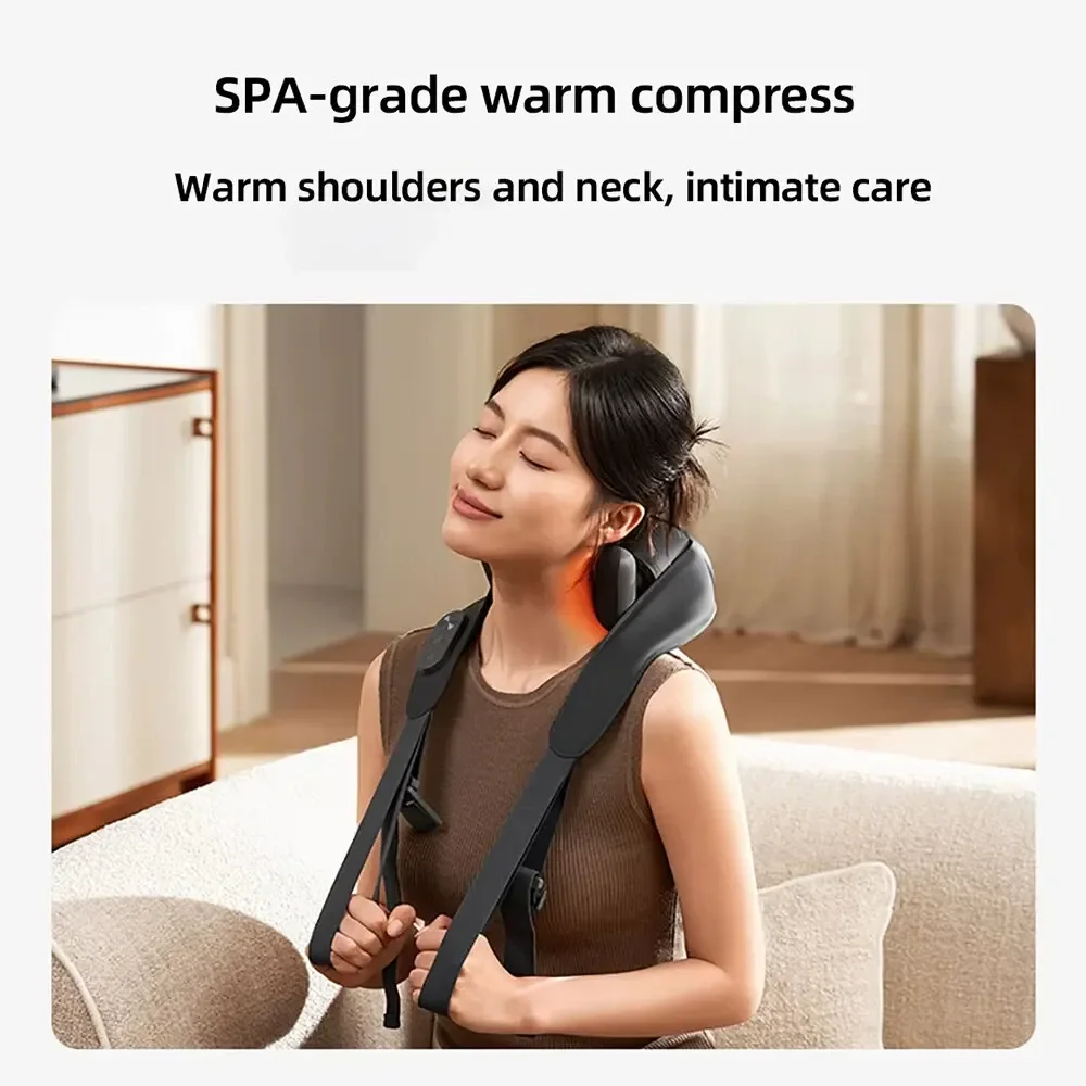 Xiaomi MIJIA Alat Pijat Bahu d - Smart Home Xiaomi App ulasan dan harga