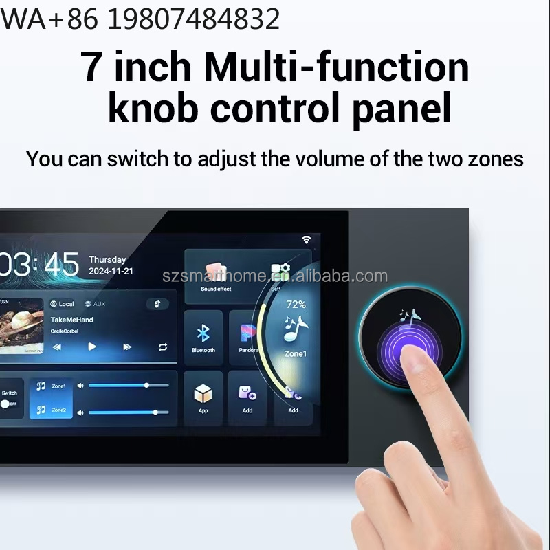 Panel Rumah Pintar Zigbee3.0 7 - Smart Home Gateway ulasan dan harga