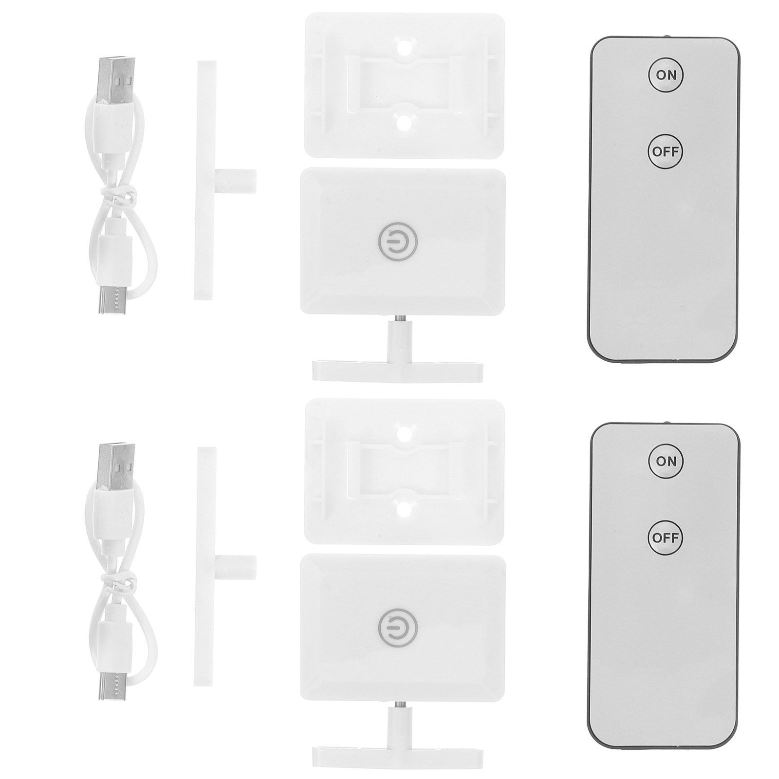 2Set Saklar Kontrol Jarak Jauh - Smart Home Living ulasan dan harga