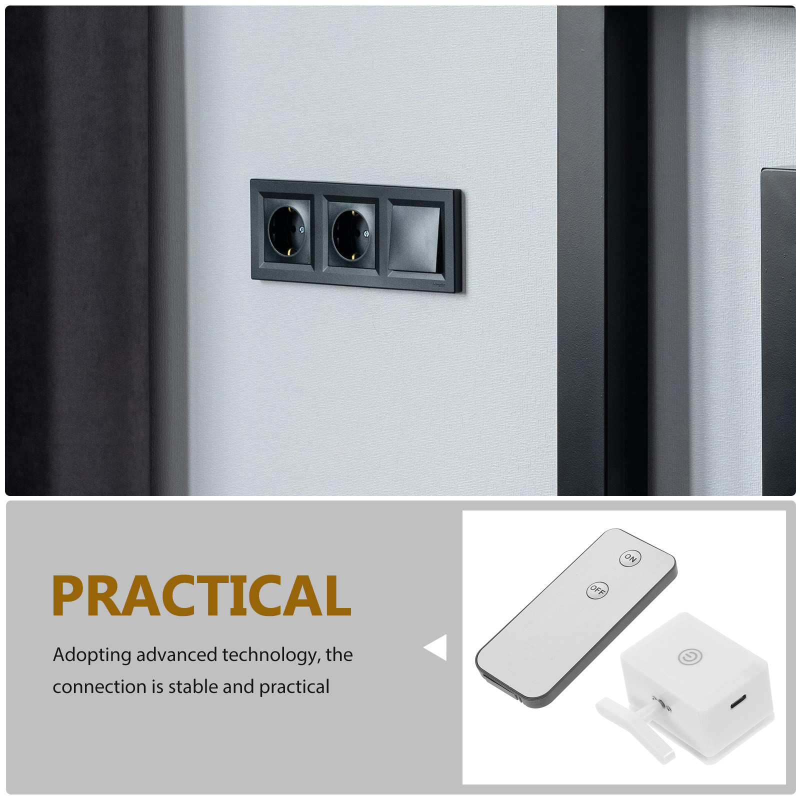 2Set Saklar Kontrol Jarak Jauh - Smart Home Living ulasan dan harga