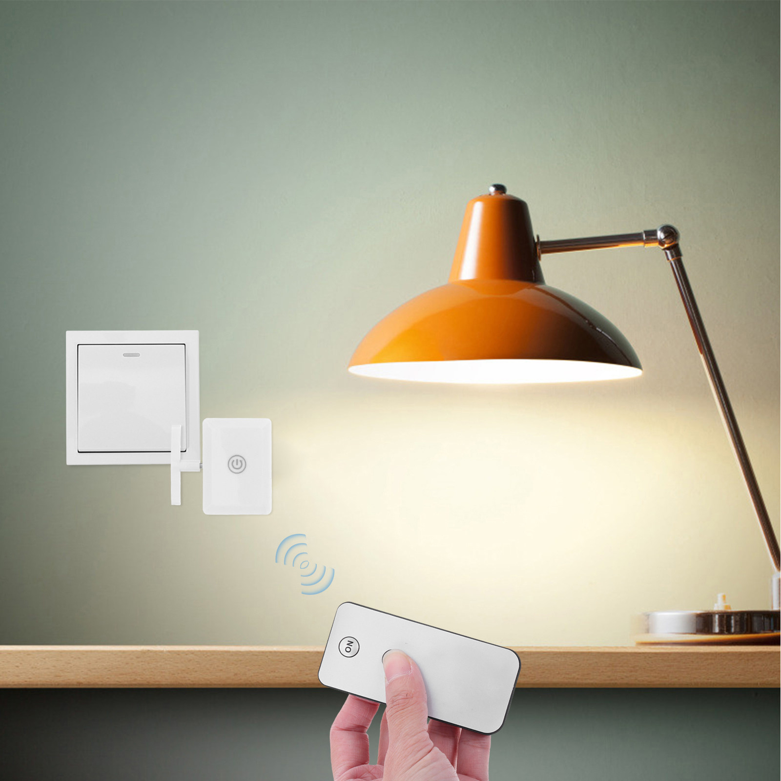 2Set Saklar Kontrol Jarak Jauh - Smart Home Living ulasan dan harga