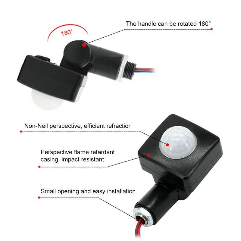Sensor Gerak Sakelar PIR Senso - Pir Motion Sensor ulasan dan harga