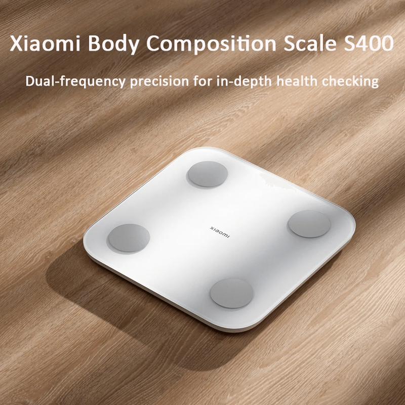 Skala Lemak Tubuh Xiaomi S400  - Smart Home Yeelight ulasan dan harga