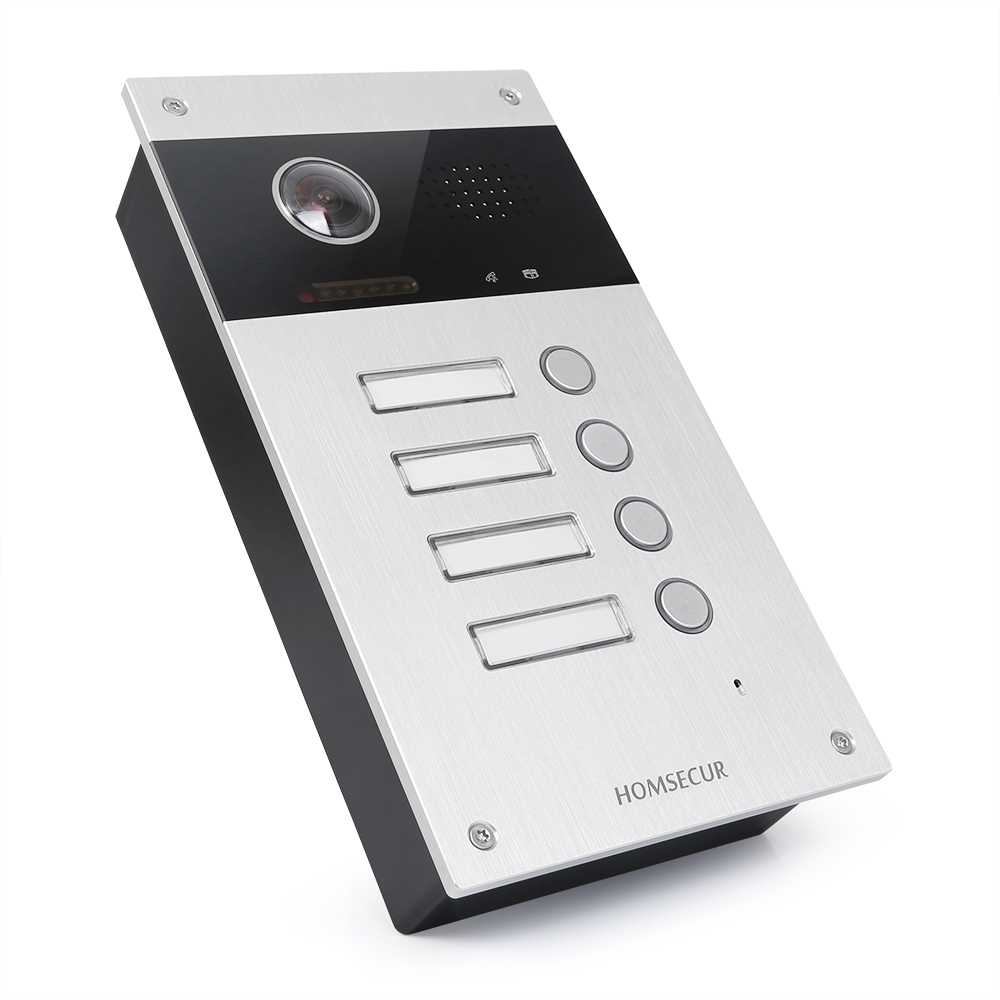 HOMSECUR 2 Kamera Bel Pintu Ka - Video Doorbell ulasan dan harga