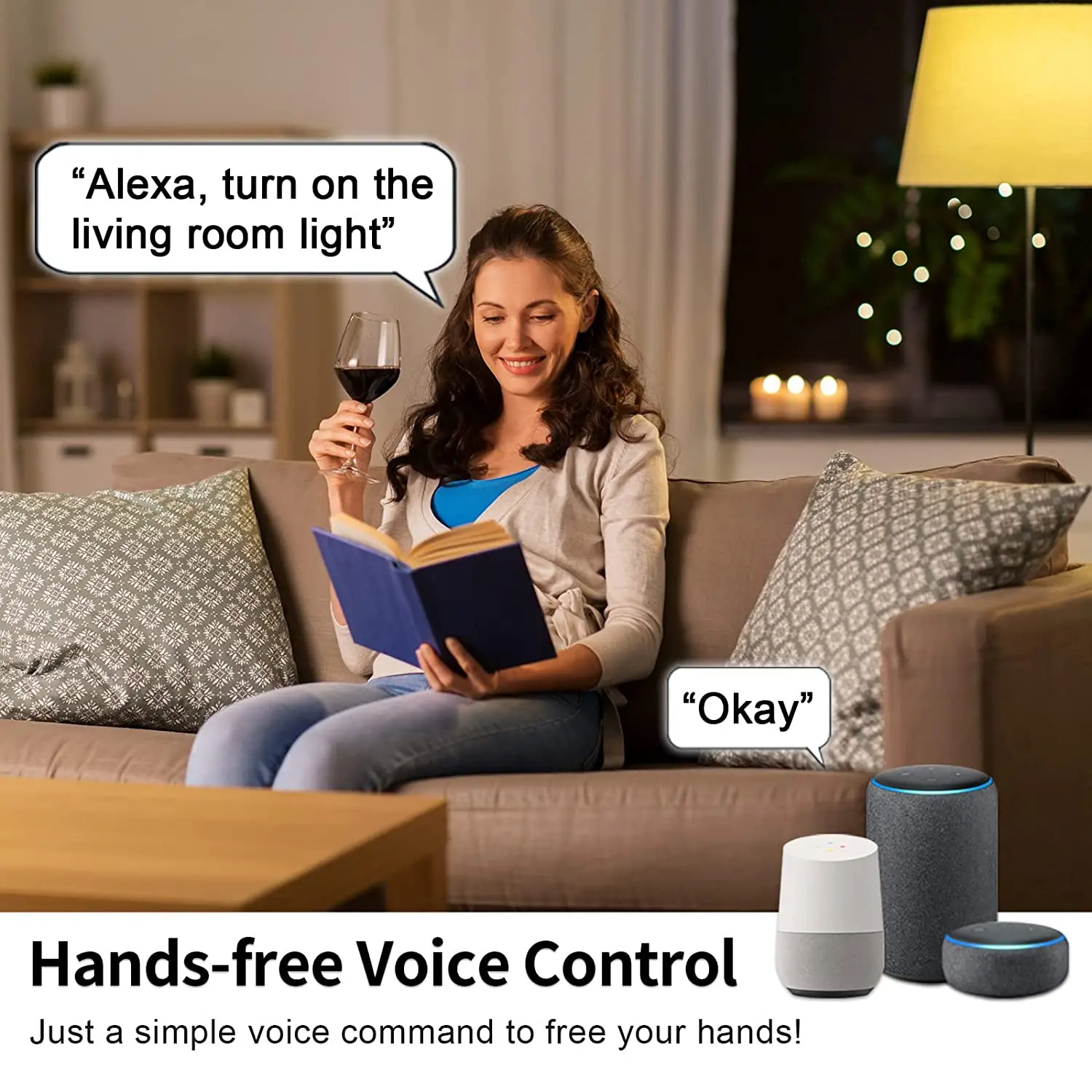 Tuya Wifi EU saklar cerdas 1/2 - Smart Home Lighting ulasan dan harga