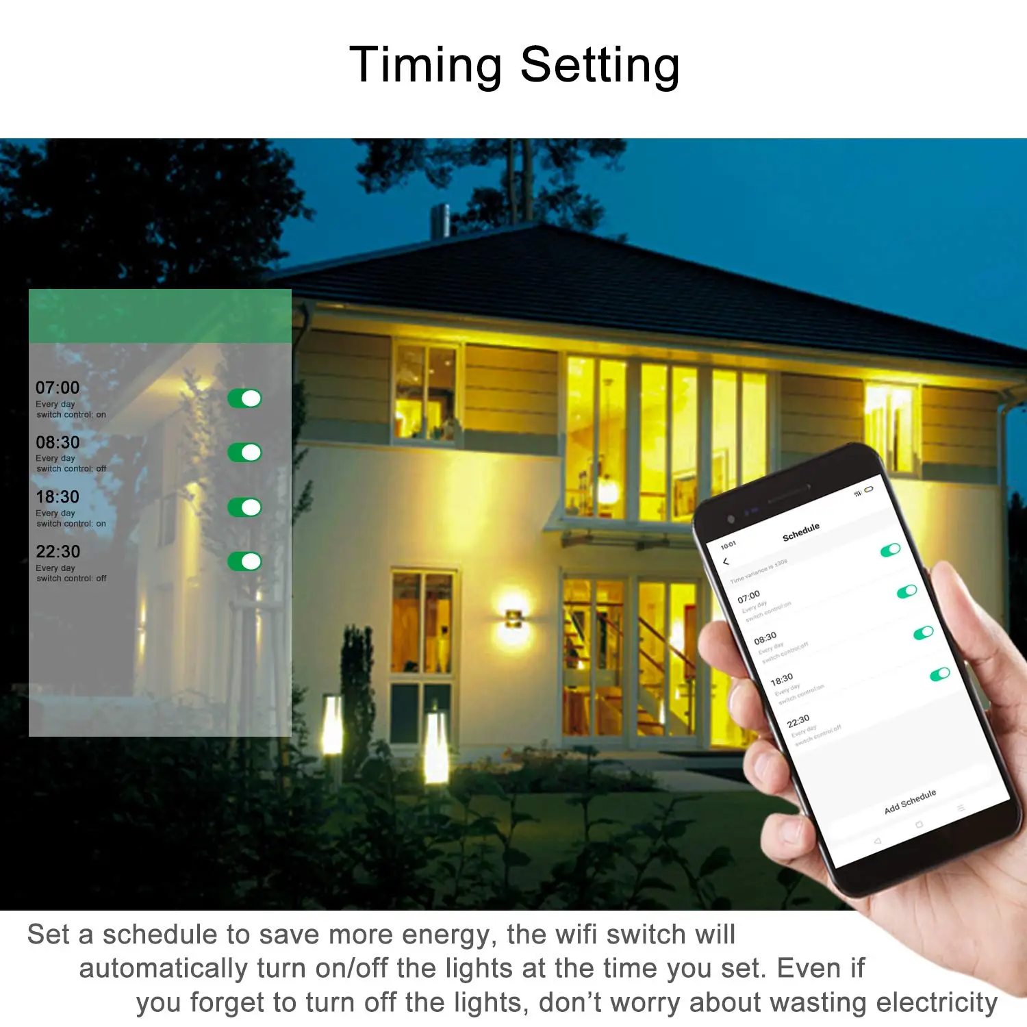 Tuya Wifi EU saklar cerdas 1/2 - Smart Home Lighting ulasan dan harga