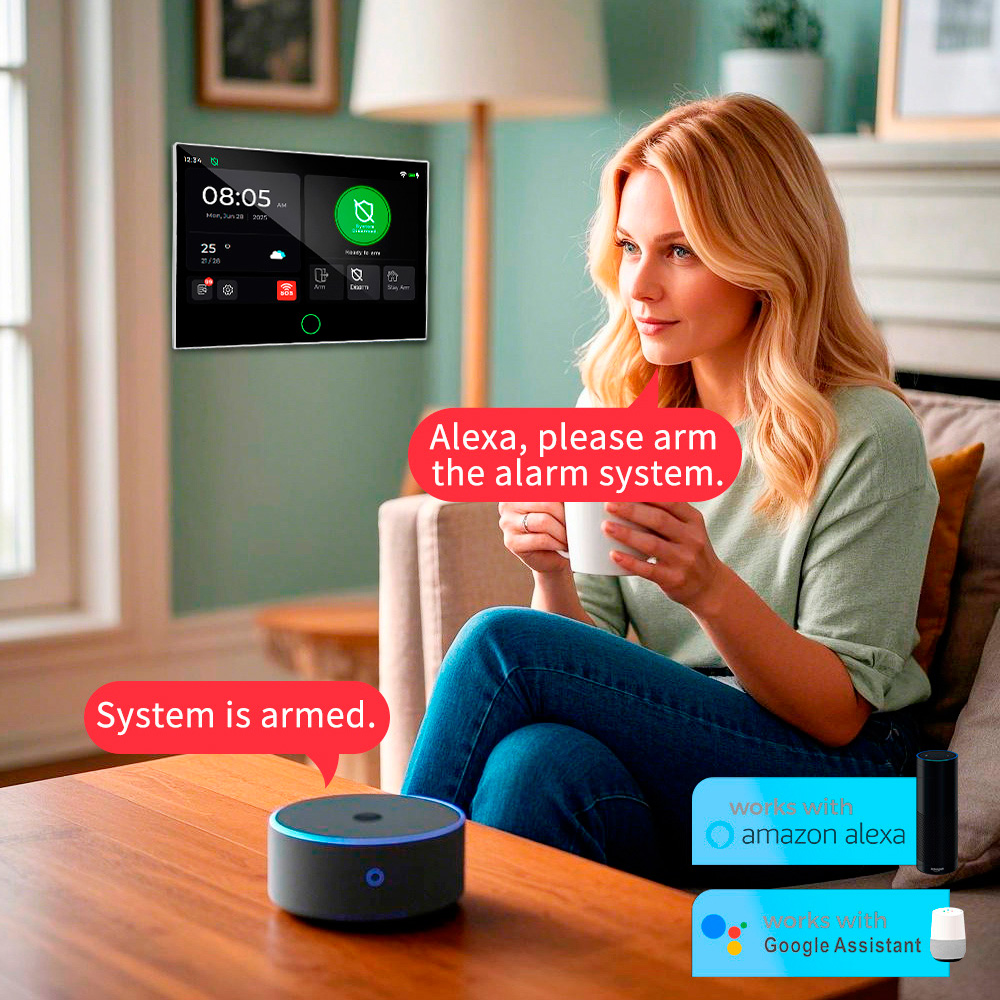 KERUI Alarm Rumah Nirkabel 4G  - Smart Home Package ulasan dan harga