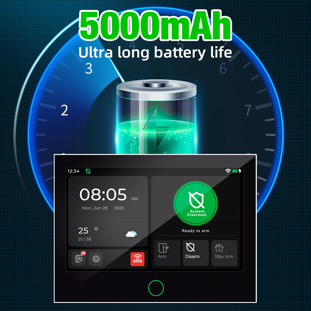KERUI Alarm Rumah Nirkabel 4G  - Smart Home Package ulasan dan harga