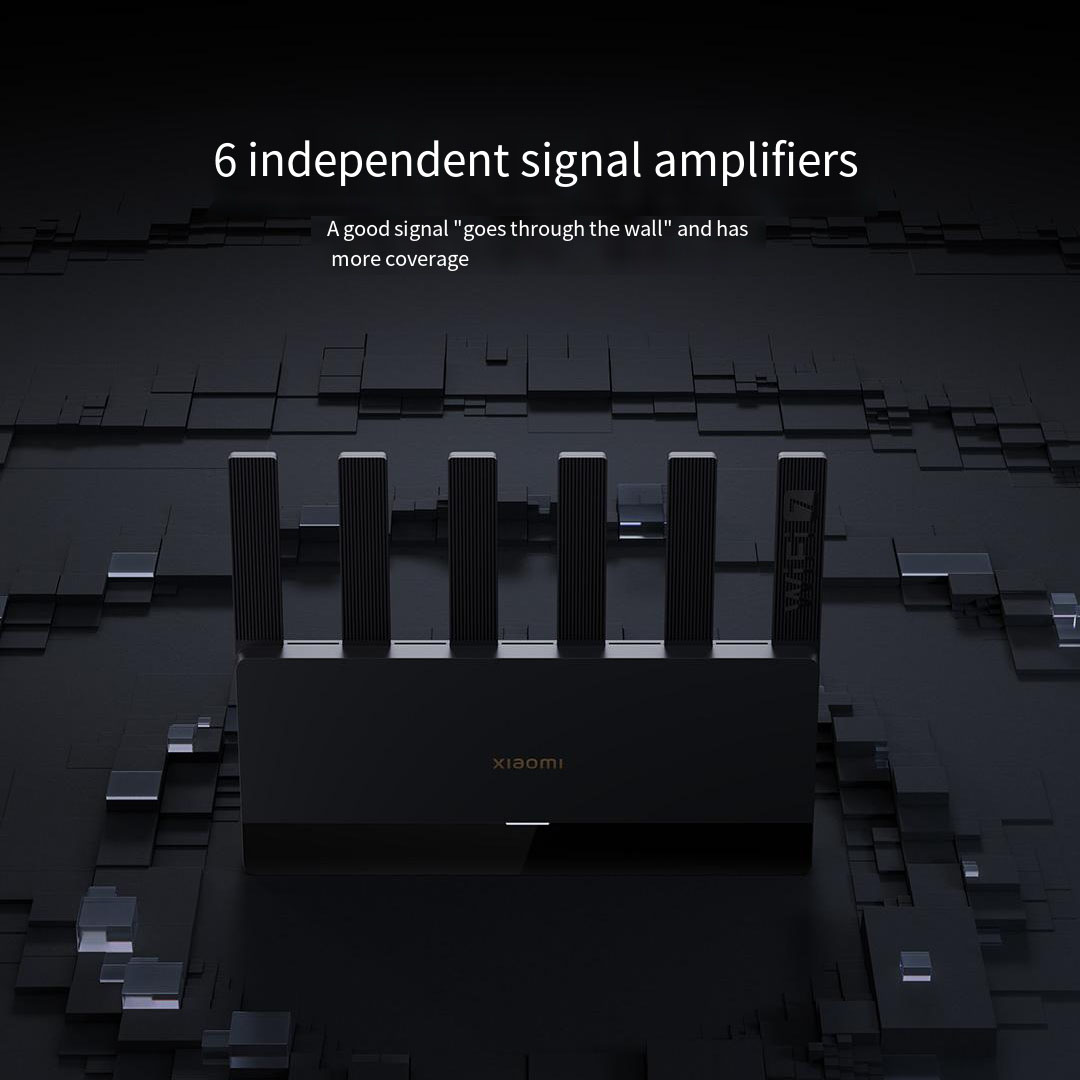 Xiaomi Mijia Router BE6500 WiF - Smart Home Yeelight ulasan dan harga