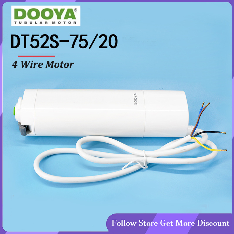 Motor Tirai Listrik Dooya DT52 - Smart Home Fibaro ulasan dan harga